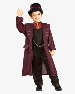 Willy Wonka & The Chocolate Factory Charlie And The - Costume Charlie And The Chocolate Factory Willy Wonka, HD Png Download, Free Download