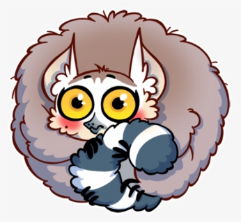 Tailor The Lemur Clipart , Png Download - Стикеры Лемур, Transparent Png, Free Download