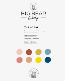Glasgow Branding Design Elements Big Bear Bakery - Novant Health, HD Png Download, Free Download