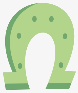 Horseshoe Transparent Upside Down - My Little Pony Trouble Shoes Cutie Mark, HD Png Download, Free Download