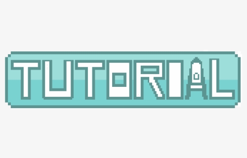 Tutorial Button Pixel Png, Transparent Png, Free Download