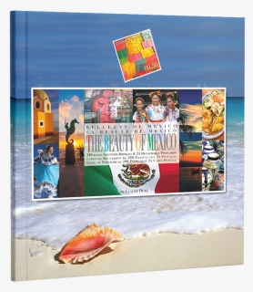 The Beauty Of Mexico Book Mock Up, HD Png Download, Free Download