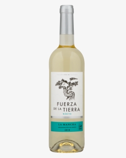 Fuerza De La Tierra White Blend La Mancha Spain 2018, HD Png Download, Free Download