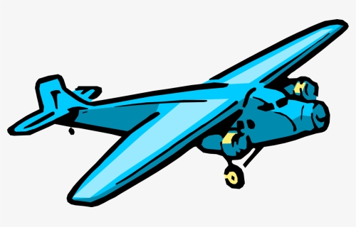 Aircraft Vector Cargo Plane - Flugzeug Clipart Png, Transparent Png, Free Download