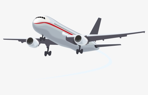 Airplane Vector, HD Png Download, Free Download