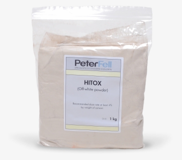 Hitox Off White Powder For Colouring Concrete - Emmer, HD Png Download, Free Download