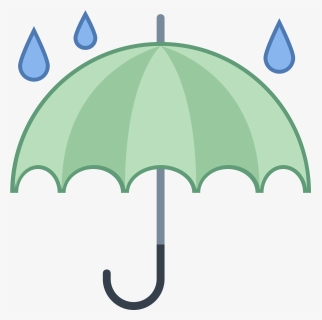 Rainy Weather Icon - Weather Icons Transparent Rainy, HD Png Download, Free Download