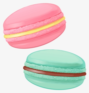 Macaron Clipart Transparent Background - Clip Art Macaroon, HD Png Download, Free Download