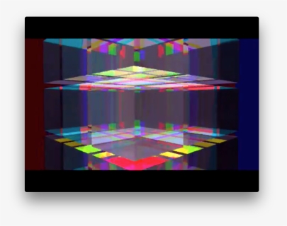 Is A 20-second 3d Animation Of Glass Cube Movement, - Art, HD Png Download, Free Download