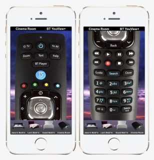 Transparent Tv Remote Png - Feature Phone, Png Download, Free Download