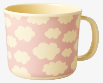 Rice Melamine Baby Cup With Cloud Print, HD Png Download, Free Download