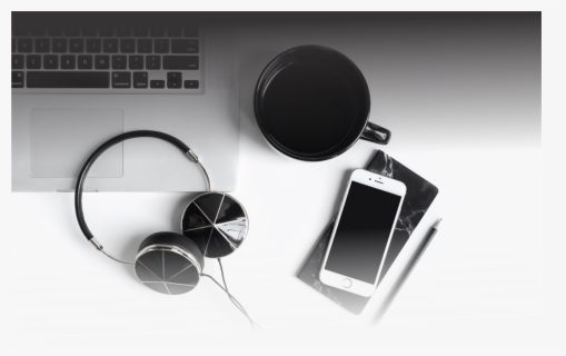 Podcast Flatlay, Hd Png Download - Mobile Phone, Transparent Png, Free Download