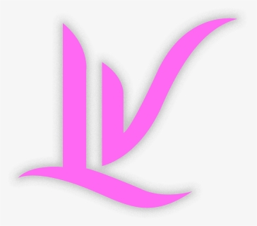 Lv Logo Pink Shadow - Illustration, HD Png Download, Free Download