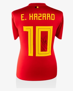 Eden Hazard Shirt Belgium, Png Download - Active Shirt, Transparent Png, Free Download