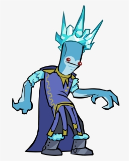 Castle Crashers Wiki - Frost King Castle Crashers, HD Png Download, Free Download