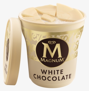 White Chocolate Magnum Ice Cream Bars, HD Png Download, Free Download