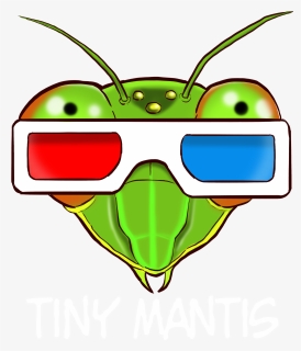 Image Of Tiny Mantis T-shirt, HD Png Download, Free Download
