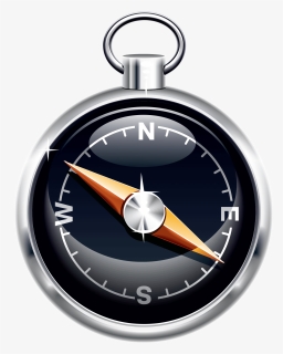 Magnetic Compass Png, Transparent Png, Free Download