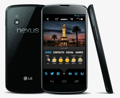 Nexus 4, HD Png Download, Free Download