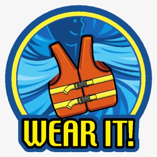 Wear Your Life Jacket To Work Day Hutcheson - Wear A Life Jacket, HD Png Download, Free Download