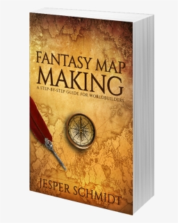 Transparent Map Compass Png - Fantasy Book Map Hd, Png Download, Free Download