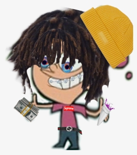 Transparent Timmy Turner Png - Black Timmy Turner With Dreads, Png Download, Free Download
