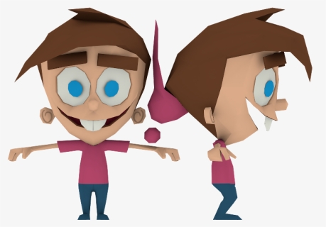 Download Zip Archive - Timmy Turner Models Resource, HD Png Download, Free Download
