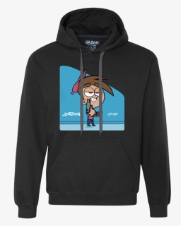 Timmy Turner Design - Hoodie, HD Png Download, Free Download