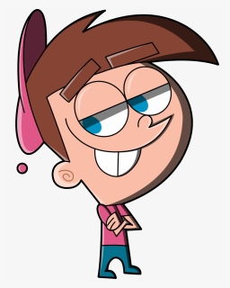 Timmy Turner Cool Vector Este Vector Es De La Serie - Timmy Turner Cool, HD Png Download, Free Download