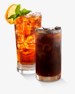 Cold Cups Of Red Diamond Iced Tea And Fitz Cold Brew - Cuba Libre, HD Png Download, Free Download