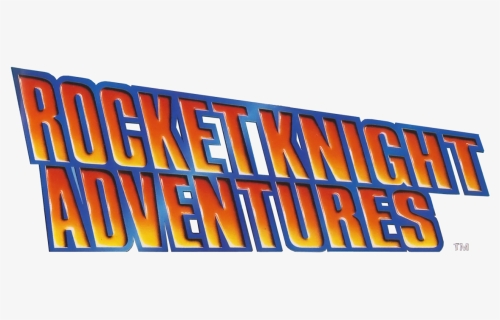 Rocket Knight Adventures Logo - Rocket Knight Adventures Logo Png, Transparent Png, Free Download