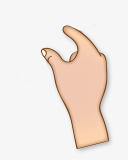 Transparent Ok Hand Sign Png - Pinch To Zoom Hand, Png Download, Free Download