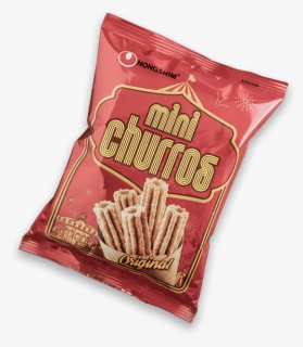 Nongshim Churros, Mini, Original - Junk Food, HD Png Download, Free Download