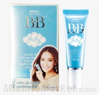Foundation Mistine Bb Baby Face 120thb - Mistine Bb Baby Face Cream, HD Png Download, Free Download