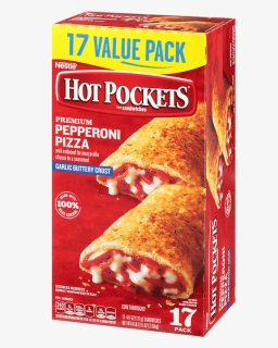 Hot Pockets Pepperoni Pizza, HD Png Download, Free Download