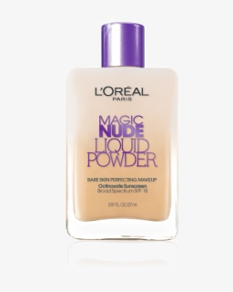L"oreal Magic Nude Liquid Powder Makeup - Loreal, HD Png Download, Free Download