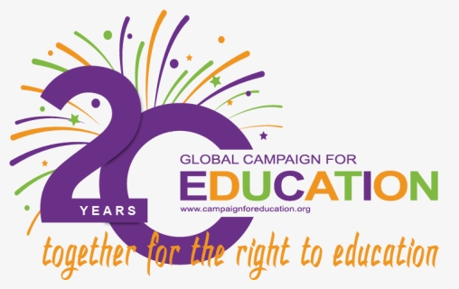 Gce 20th Anniversary - International Day Of Education 2020, HD Png Download, Free Download