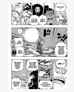 One Piece Chapitre 892, HD Png Download, Free Download