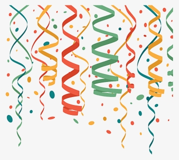 Serpentine Streamer Confetti - New Accounting Year 2019, HD Png Download, Free Download