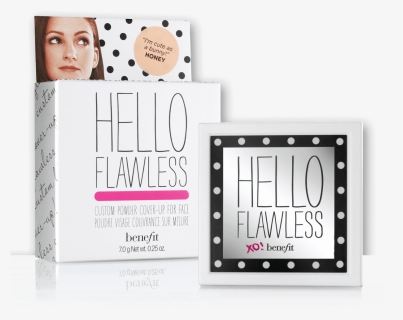 Benefit Hello Flawless Powder, HD Png Download, Free Download