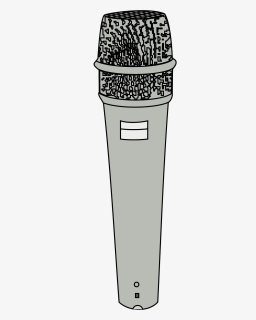 Microphone Clipart Colored - Microphone Clip Art, HD Png Download, Free Download