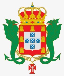 Coats Of Arms Of Rodrigues , Png Download - Portuguese Royal Coat Of Arms, Transparent Png, Free Download