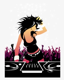 Dj Silhouette Png Wwwimgkidcom The Image Kid Has It - Dj Png Hd, Transparent Png, Free Download