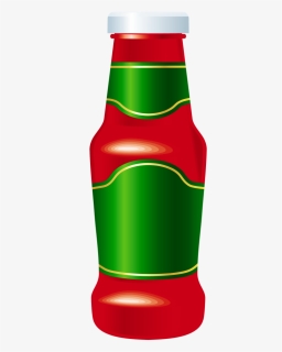 Ketchup Clipart Transparent, HD Png Download, Free Download