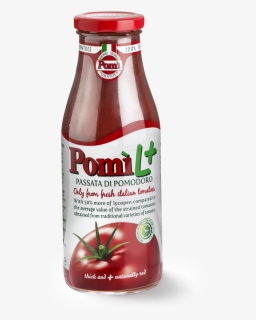 Tomato Sauce L - Pomi Tomatoes, HD Png Download, Free Download