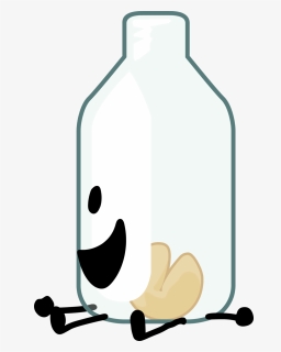 Bfb Fortune Cookie Inside Bottle, HD Png Download, Free Download