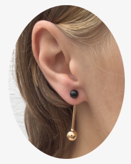 Earring, Hd Png Download - Girl, Transparent Png, Free Download