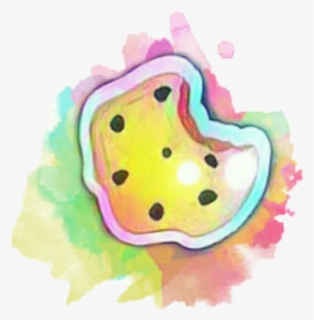 Freetoedit Fortune Cookie Cookies Rainbow Colourfulcook - Royal Icing, HD Png Download, Free Download