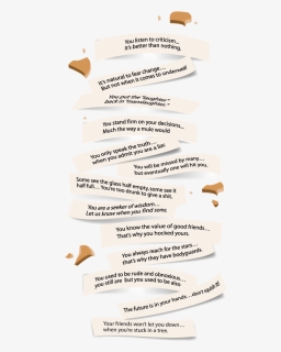 Funny Crude Fortune Cookie Sayings, HD Png Download, Free Download