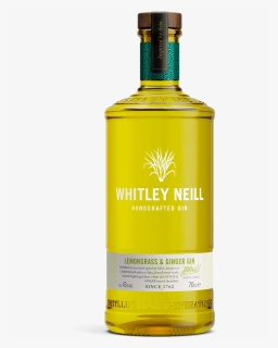 Whitley Neill Lemongrass & Ginger Gin, HD Png Download, Free Download